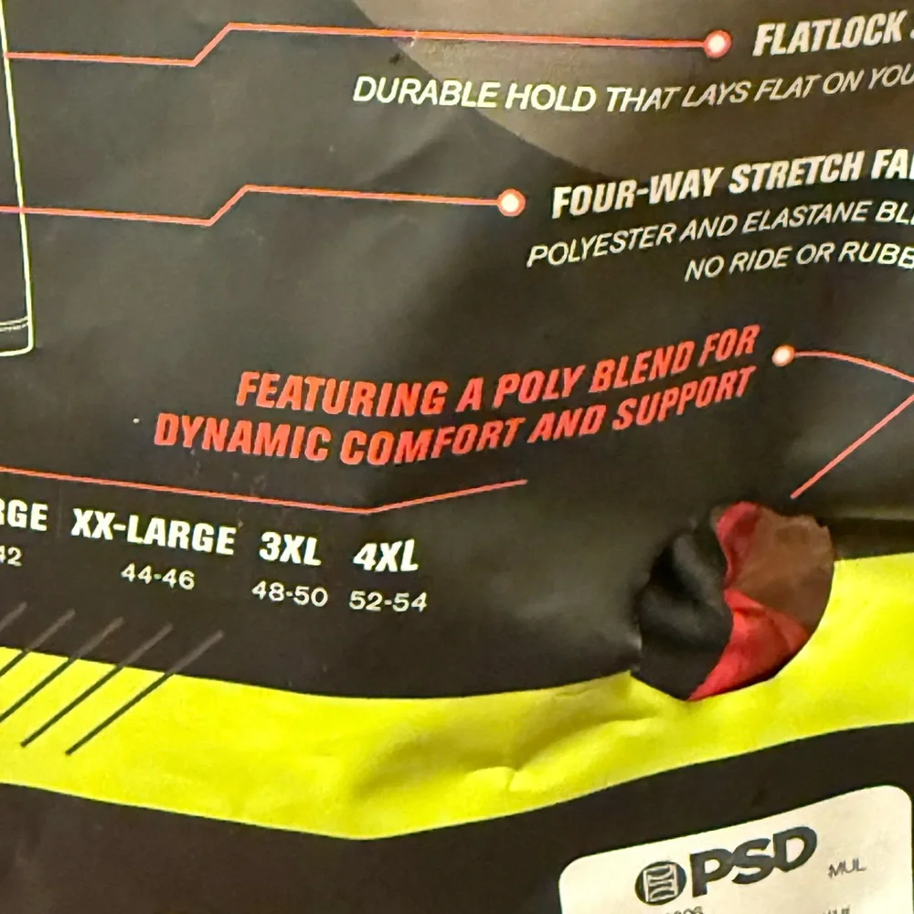 PSD men’s UNDERWEAR PLAYBOY SLITHER 7”BOXER BRIEFS